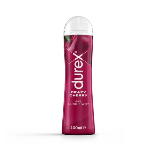 DUREX GEL LUBRIF CHERRY 100ML — Pharmacie Riviera