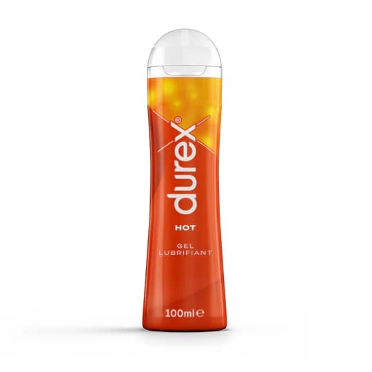 DUREX GEL LUBRIF HOT 100ML — Pharmacie du Bien Etre