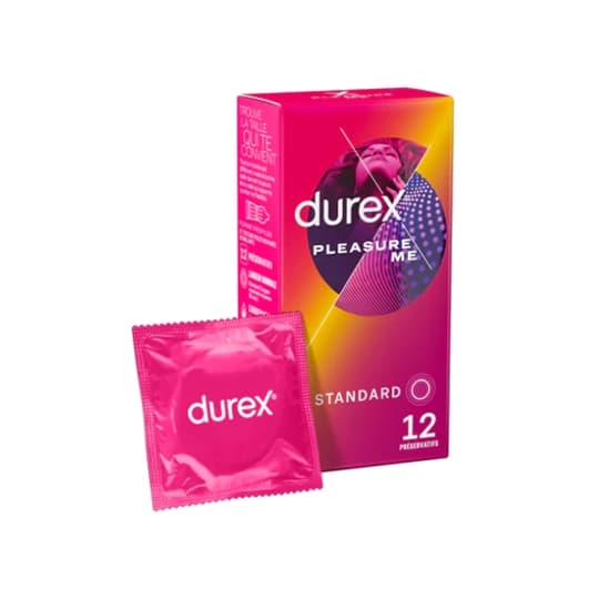 PRESERV DUREX PLEASURE ME 12 — Pharmacie de la Fontaine - Valenciennes