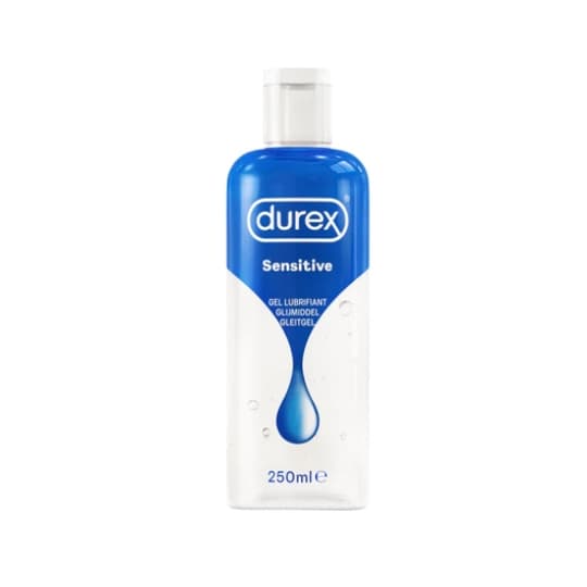 DUREX GEL LUBRIF SENSITIVE 250ML — Pharmacie Riviera
