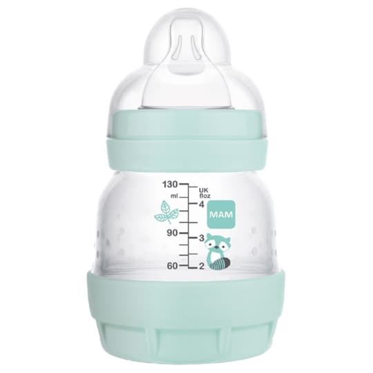 MAM BIB E ST A/COL AQUA D1 160ML