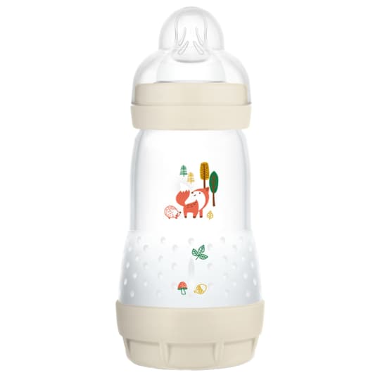 MAM BIB E ST A/COL LIN D2 260ML