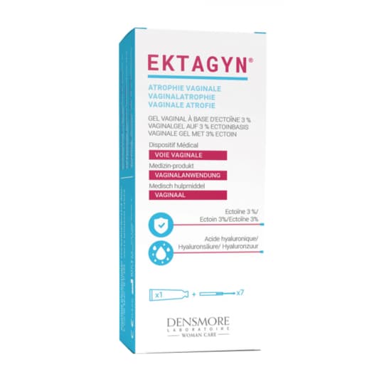 EKTAGYN GEL VAGIN 30ML+CANUL 7 — Grande Pharmacie de Grenelle