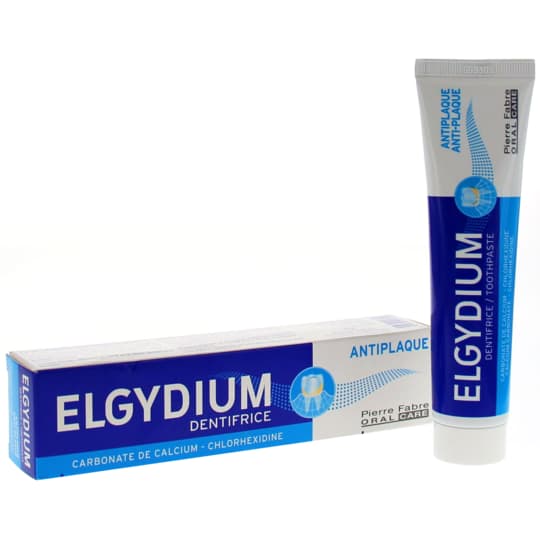 ELGYDIUM DENT ANTIPLAQ 75ML — Pharmacie Jean Médecin