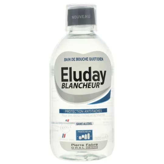 ELUDAY BLANCHEUR BAIN BOUCHE 500ML — Pharmacie de Venoix
