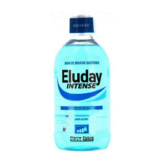 ELUDAY INTENSE BAIN BOUCHE 500ML — Pharmacie de Venoix