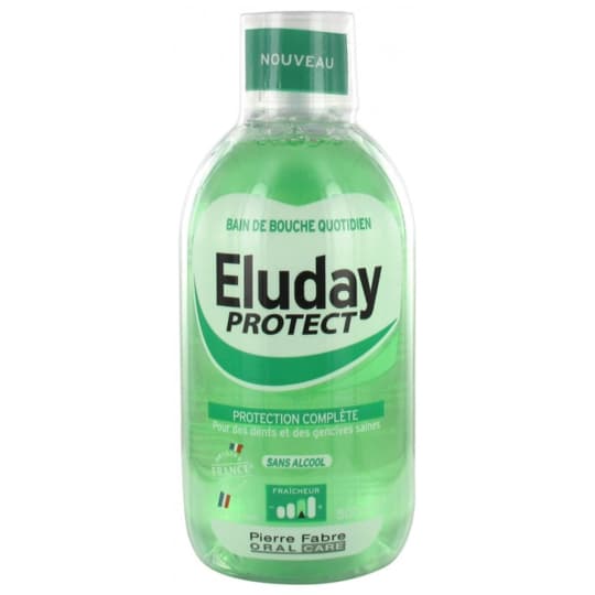 ELUDAY PROTECT BAIN BOUCHE 500ML — Pharmacie de Venoix