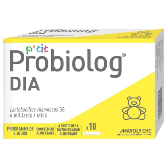 PROBIOLOG DIA ENF/NOUR STICK 10 — Pharmacie Dall'oglio Poillevey