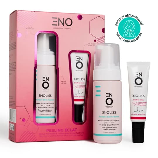 Codexial Enoliss Coffret Peeling Eclat Ps15 Foamer 30+150ml — Pharmacie du Grand Vitrolles