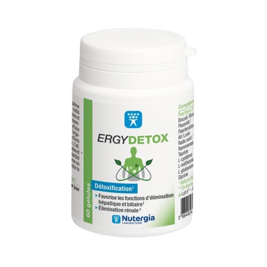 ERGYDETOX GELUL 60 — Pharmacie du Maillon
