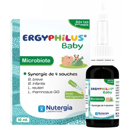 ERGYPHILUS BABY STILLIGOUTTE 10ML — Pharmacie Anthéa - Totum Antibes