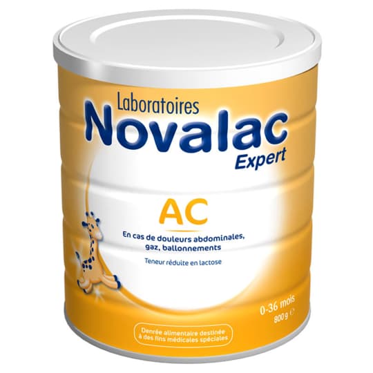 NOVALAC EXP AC 0-36M PDR 800G — Pharmacie Bellevue Limoges