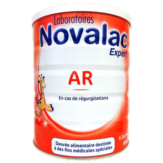 NOVALAC EXP AR 0-36M LAIT PDR 800G — Pharmacie de la Fontaine - Valenciennes