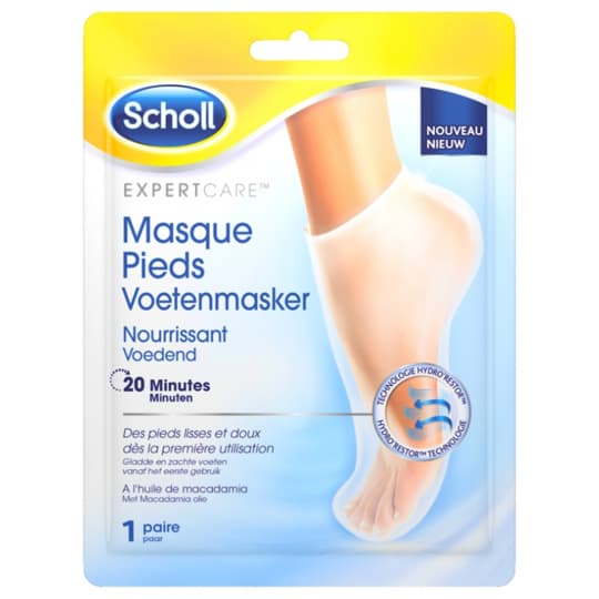 SCHOLL MASQ PIED HYDRATANT — Pharmacie du Médoc