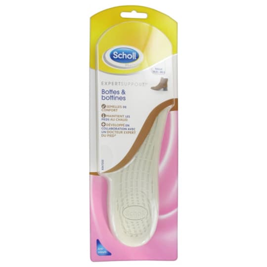 SCHOLL SEMELLE BOTTE BOTTINE — Pharmacie Européenne 24/24 de la place de clichy
