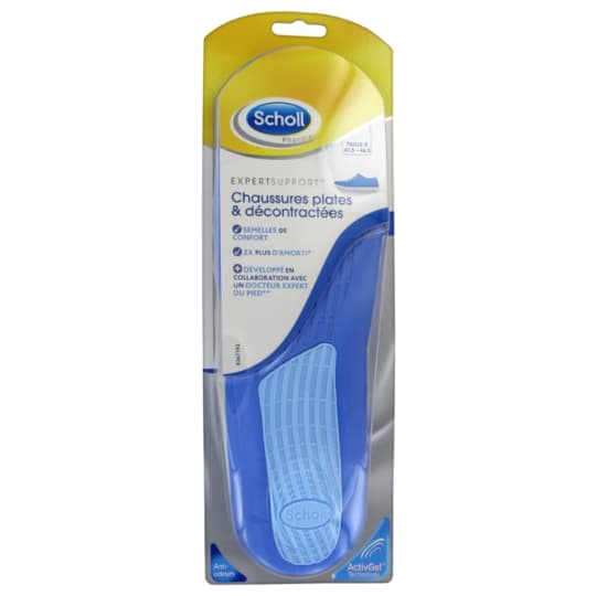 SCHOLL SEMELLE DECONTRACT T2 — Pharmacie Européenne 24/24 de la place de clichy