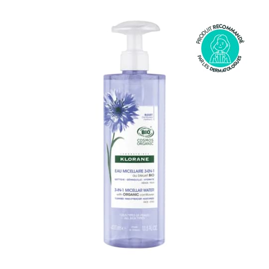 KLORANE EAU MICEL 3EN1 FL400ML — Pharmacie Chartreuse