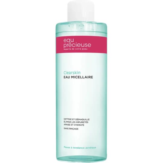 EAU PRECIEUSE CLEAR EAU MICEL400ML — Pharmacie Erlon