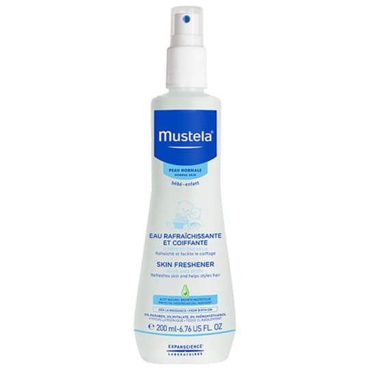 MUSTELA BB EAU RAFR/COIFF SPR200ML — Pharmacie Lafayette de Roubaix