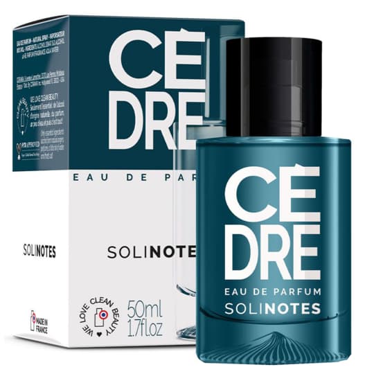 SOLINOTES EAU PARF CEDRE 50ML — Pharmacie des Chalâtres