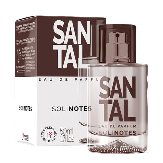 SOLINOTES EAU PARF SANTAL 50ML — Pharmacie des Chalâtres