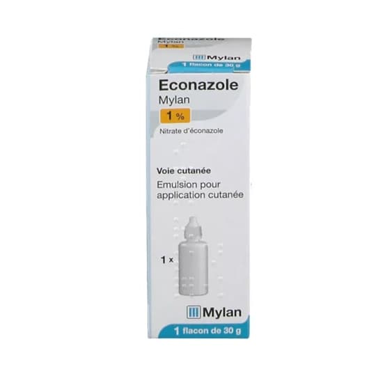 ECONAZOLE 1% VIATRIS EMULS 30G — Pharmacie Pharmavance Richard Lenoir