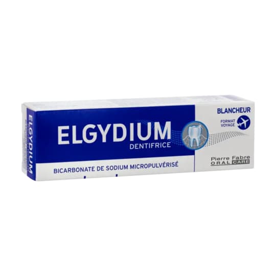 ELGYDIUM DENT BLANCHEUR 50ML. — Pharmacie Pharmavance Richard Lenoir