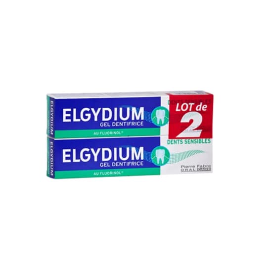 ELGYDIUM DENT SENSIBLE 75MLX2 — Pharmacie de la mairie
