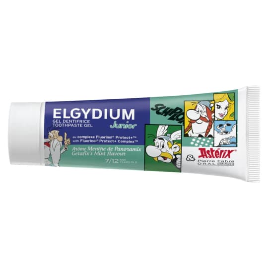ELGYDIUM DENT JUNIOR ASTERIX 50ML — Pharmacie Pharmavance Ménilmontant
