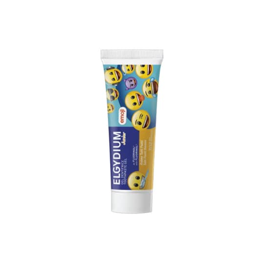 ELGYDIUM DENT JUNIOR EMOJI 50ML — Pharmacie Roquette Arles by Nexum