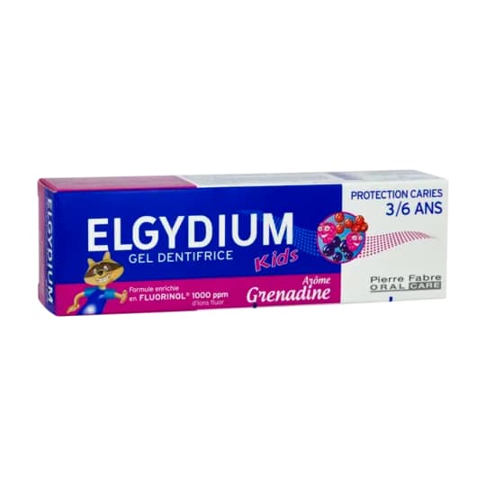 ELGYDIUM DENT KID 3/6 GRENA 50ML — Pharmacie Anthéa - Totum Antibes