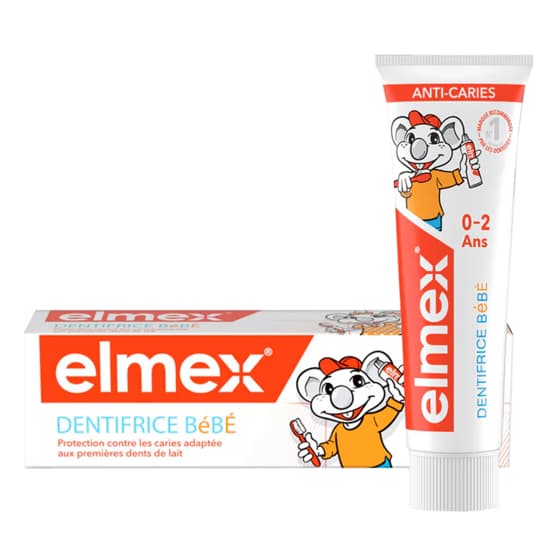 ELMEX DENT BEBE 0-2ANS 50ML — Pharmacie des Chalâtres