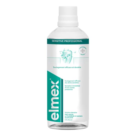ELMEX B BOUCH SENSITIVE PRO 400ML — pharmacie onehealth