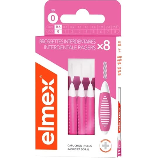 ELMEX BROSS INTERDENT T0 0.6MM 8 — Pharmacie des Cascades
