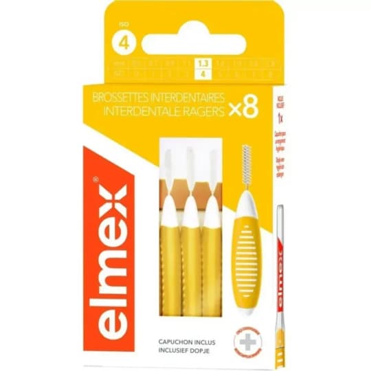 ELMEX BROSS INTERDENT T4 1.3MM 8 — Pharmacie Comedie
