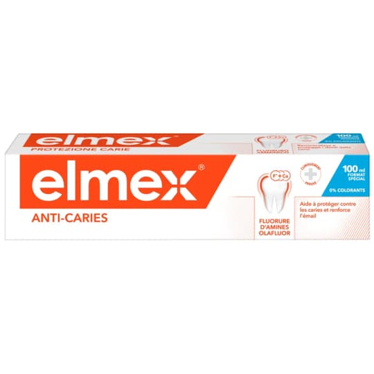 ELMEX DENT A/CARIE 100ML — Pharmacie Chapelle International
