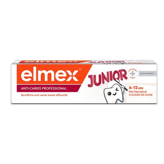 ELMEX DENT A/CARIE PRO JUNIOR 75ML