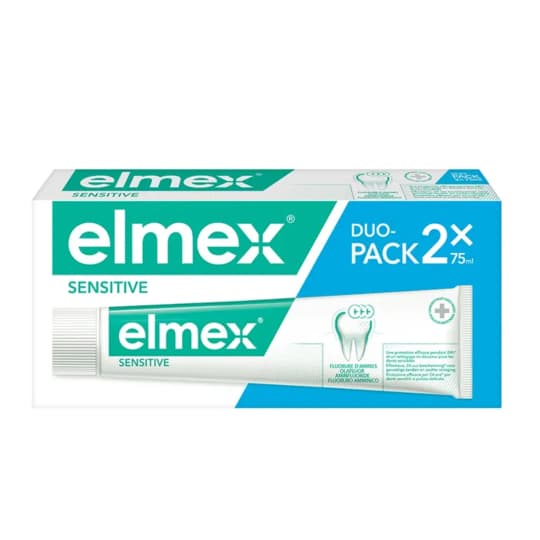 ELMEX DENT SENSITIVE 75ML X2 — Pharmacie de Verdun by Nexum