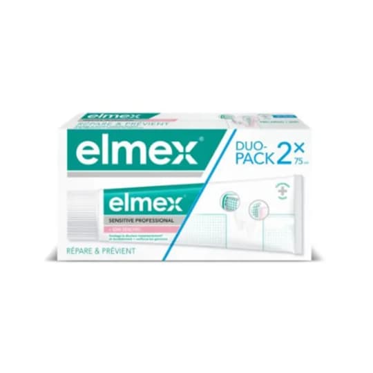 ELMEX DENT PRO SOINGENC 75MLX2 — Pharmacie Lillenium Lille by Nexum