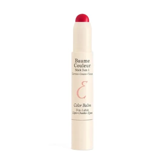 Embryolisse Baume Couleur Stick 3-en-1 Rouge Intense Crayon 2.5g
