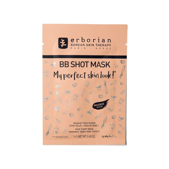 ERBORIAN BB SHOT MASK 14G — Pharmacie Lafayette de Roubaix