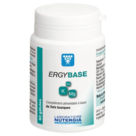 ERGYBASE GELUL 60 — Pharmacie Rocade by Nexum