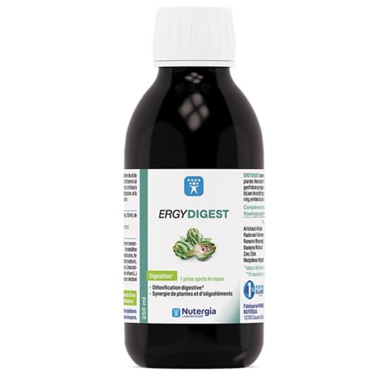 ERGYDIGEST SOL BUV FL 250ML — Pharmacie du Maillon