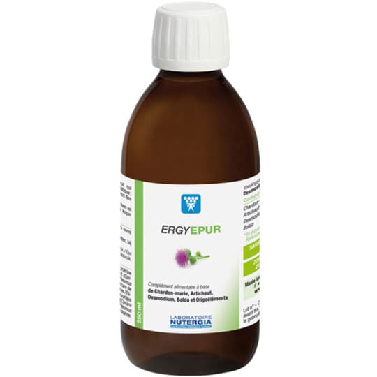 ERGYEPUR FL 250ML — Pharmacie Pharmavance Paris 10