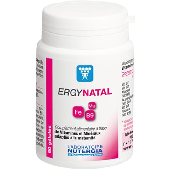 ERGYNATAL GELUL 60 — Pharmacie Européenne 24/24 de la place de clichy