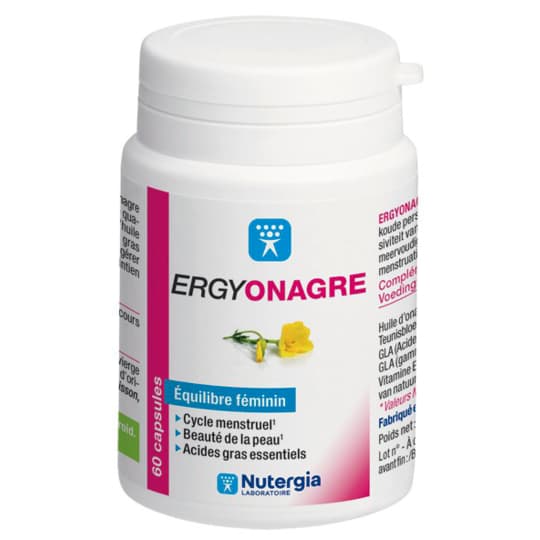 ERGYONAGRE CAPS 60 — Pharmacie des Cascades