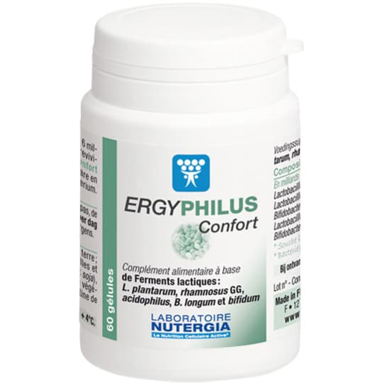 ERGYPHILUS CONFORT GELUL 60 — Pharmacie Pharmavance Paris 10