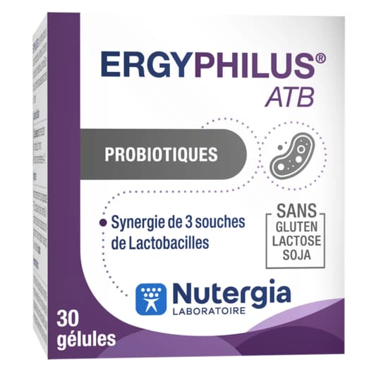 ERGYPHILUS ATB GELULE 30 — Pharmacie Anthéa - Totum Antibes