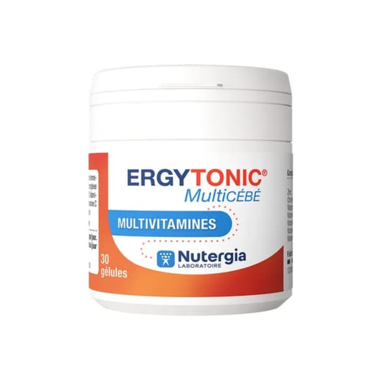 Nutergia Ergytonic Multicébé 30 gél