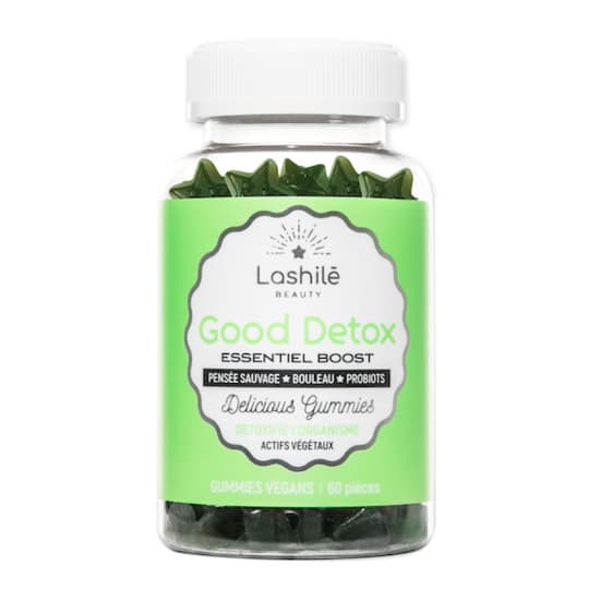 LASHILE.B GOOD DETOX GUMM 60 — Grande Pharmacie de Grenelle